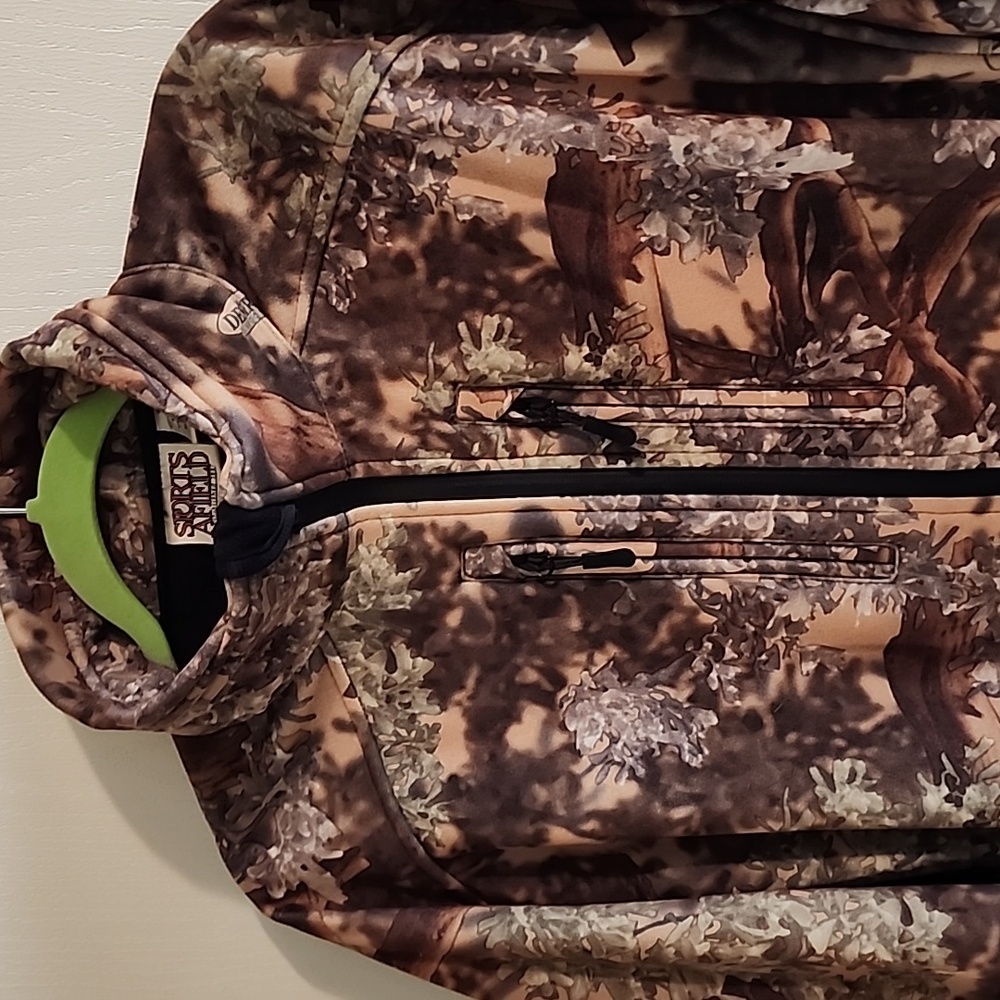 Camo Sports Jacket View 4